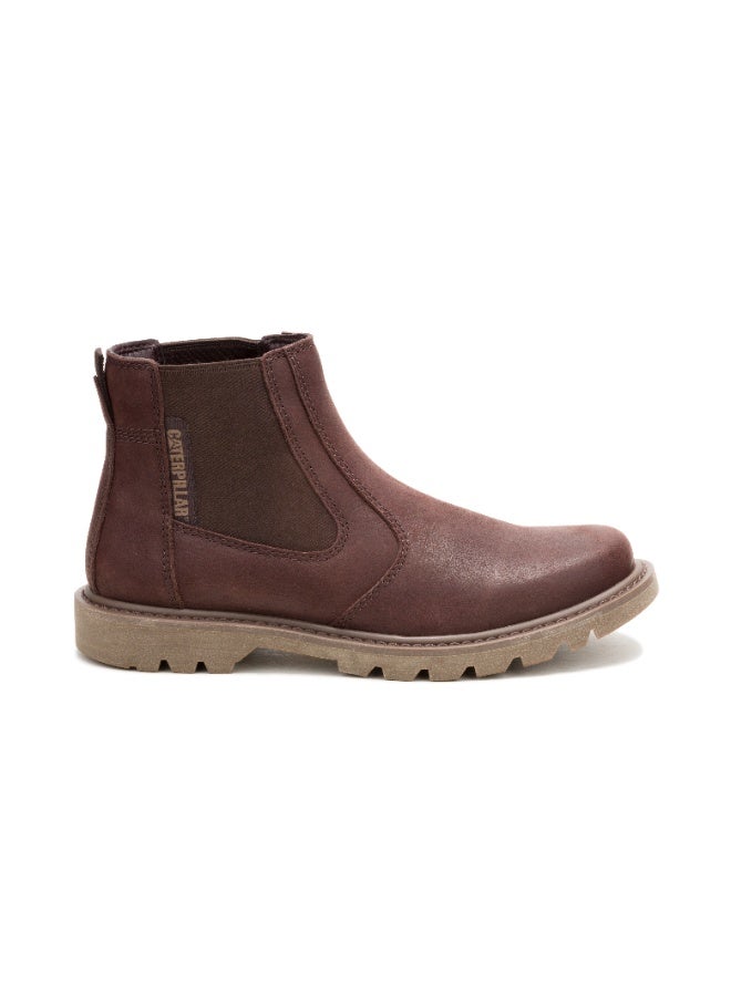 CATERPILLAR CAT Men’s Colorado 2.0 Chelsea Boots – Tumbled Nubuck Leather, EVA Comfort Footbed, CLEANSPORT NXT Odor Control, Durable Rubber Outsole – Brown - Image 1