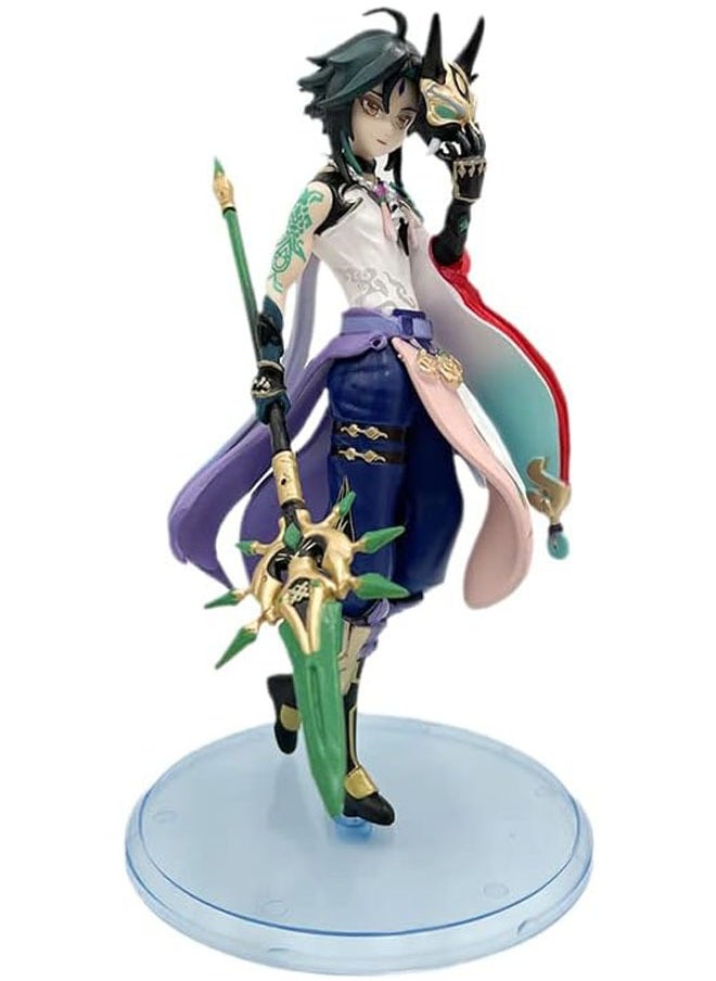 Generic - Genshin Impact Xiao Figure Anime Action Figure Figurine Collection Model Doll Toy Gift - Image 1