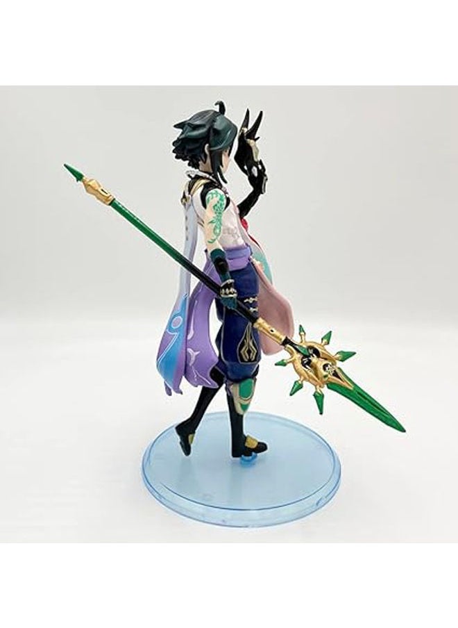 Generic - Genshin Impact Xiao Figure Anime Action Figure Figurine Collection Model Doll Toy Gift - Image 1