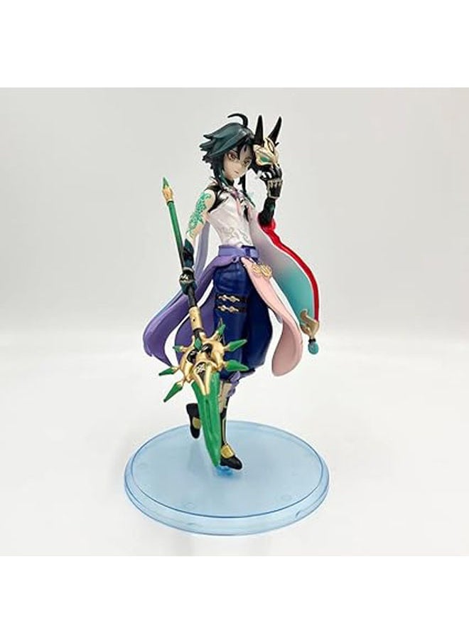 Generic - Genshin Impact Xiao Figure Anime Action Figure Figurine Collection Model Doll Toy Gift - Image 1