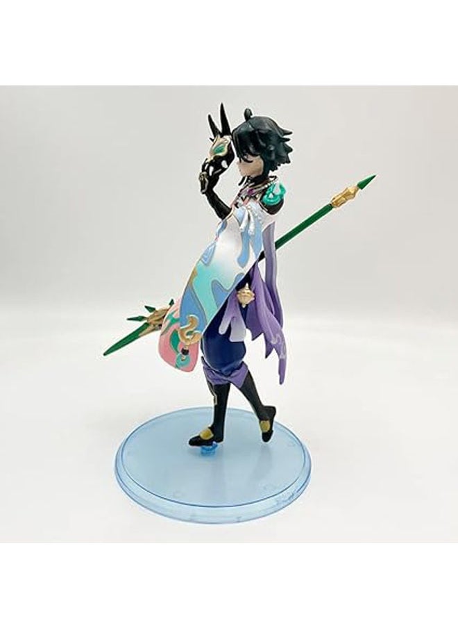 Generic - Genshin Impact Xiao Figure Anime Action Figure Figurine Collection Model Doll Toy Gift - Image 1