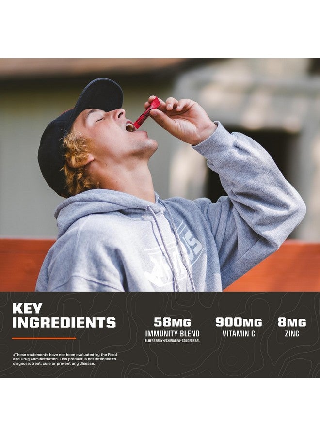 MTN OPS MTN OPS Daily STM Immune Booster - Citrus Orange Flavor, 30 Stick Pouch  - Image 4
