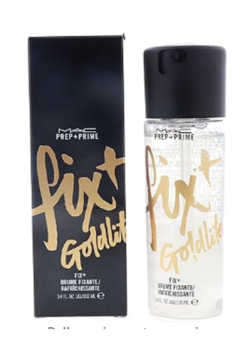 MAC Prep + Prime Fix + Goldlite Pack of 2
