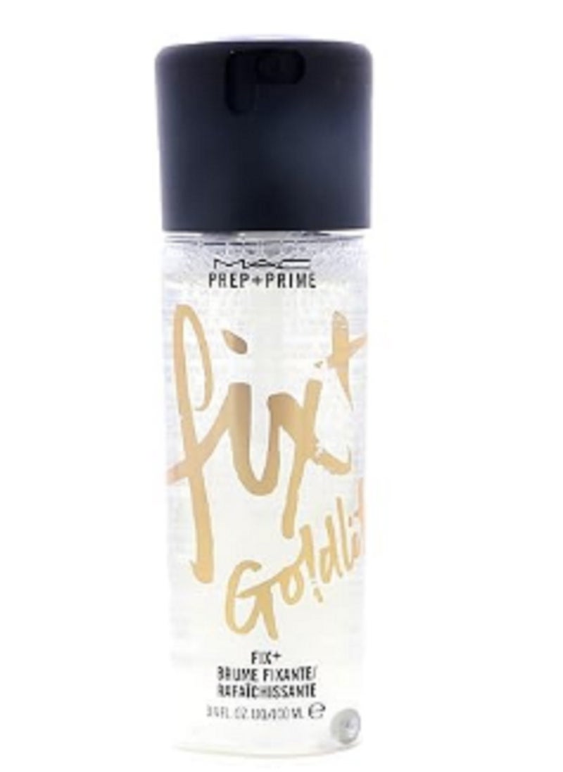MAC Prep + Prime Fix + Goldlite Pack of 2