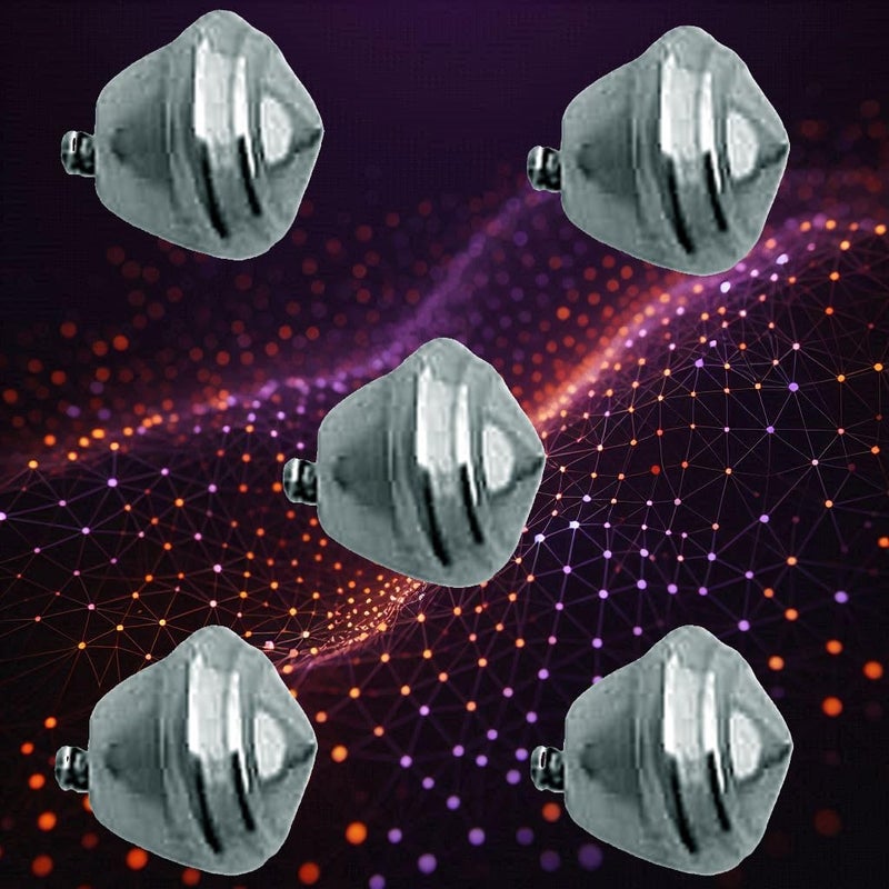 TENNYSON مقابض ستانلس ستيل تينيسون (5 قطع) للأغطية - Image 1