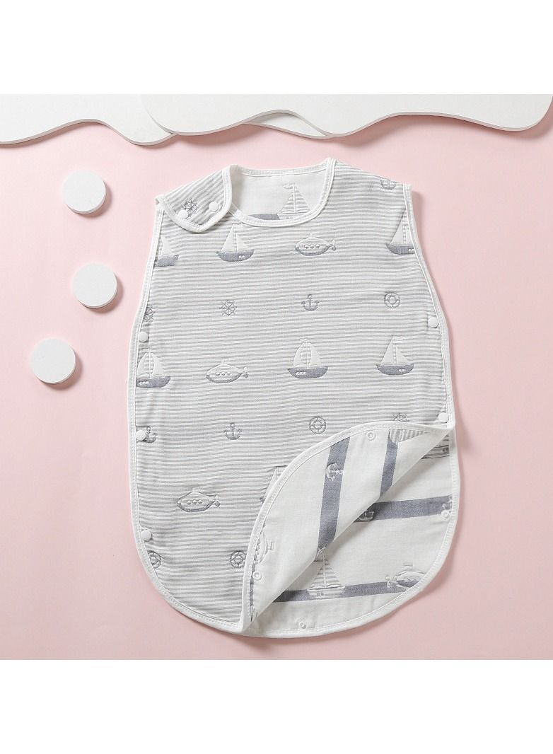 Loquat Suitable For Baby Anti Startle Cotton Wrap Sleeping Vest Bag