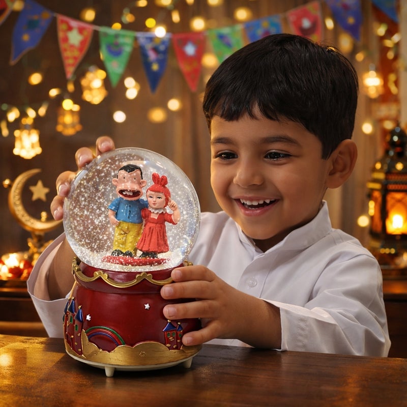 كره الثلج بوجي و طمطم مع الأضواء و الموسيقي - 6413 - Image 2