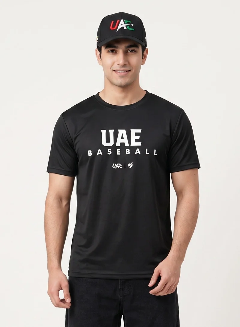 Baseball United UAE Baseball National Team Men's Lifestyle T-shirt