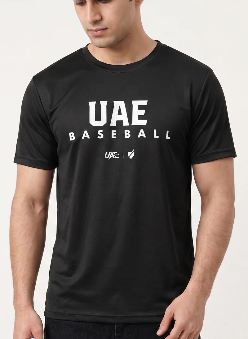 Baseball United UAE Baseball National Team Men's Lifestyle T-shirt