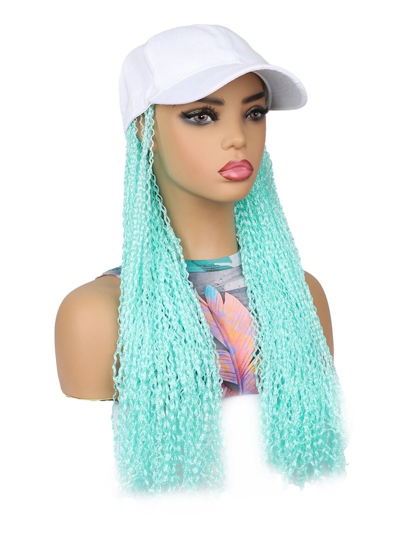Dreadlock wig hat Dreadlock wig hat Dreadlock wig cosplay wig costumes dress up wig  - Image 1