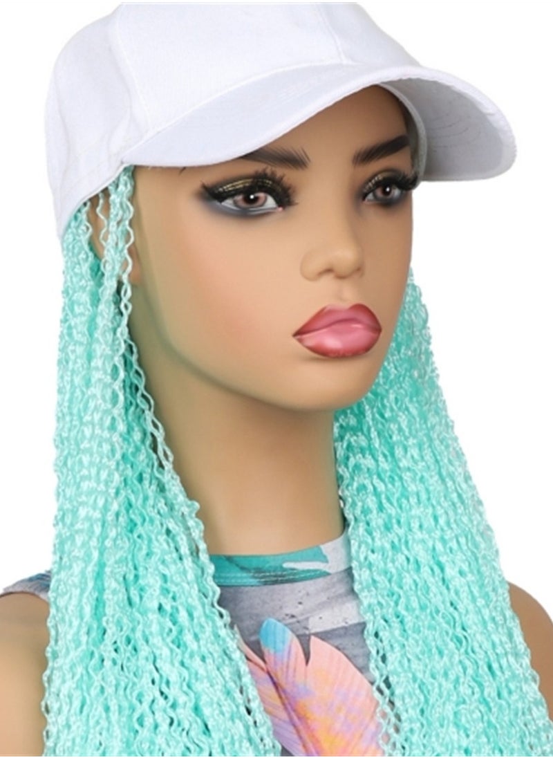 Dreadlock wig hat Dreadlock wig hat Dreadlock wig cosplay wig costumes dress up wig  - Image 2