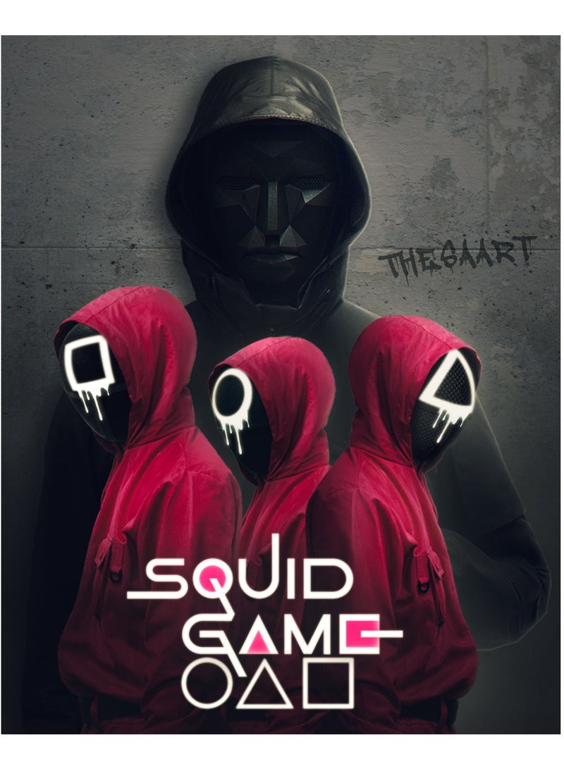 MEC Poster Frame “squid game” design printed - Image 1