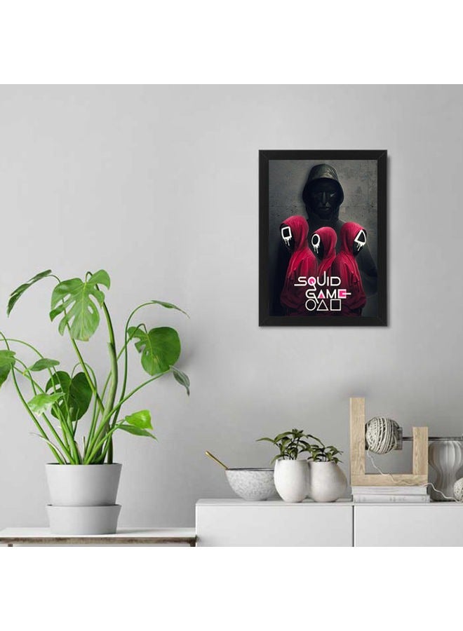 MEC Poster Frame “squid game” design printed - Image 2