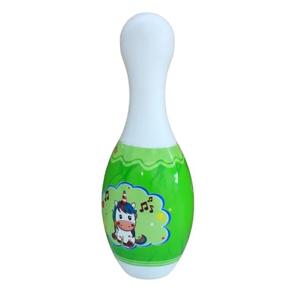 MOPANIRAJ Bowling Set for Kids 6 Colorful Pins & 2 Ball - Indoor Outdoor Toddler Bowling Game Toy - Safe Soft Play Set for Girls Boys Ages 3+ - Educational Active Sports Gift - Image 4