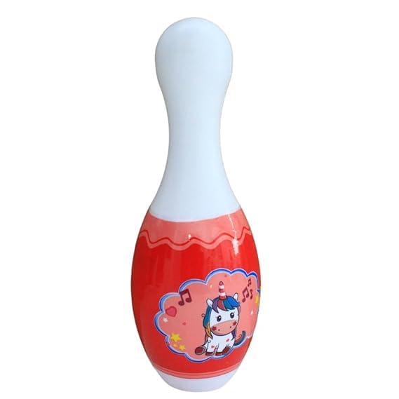 MOPANIRAJ Bowling Set for Kids 6 Colorful Pins & 2 Ball - Indoor Outdoor Toddler Bowling Game Toy - Safe Soft Play Set for Girls Boys Ages 3+ - Educational Active Sports Gift - Image 3