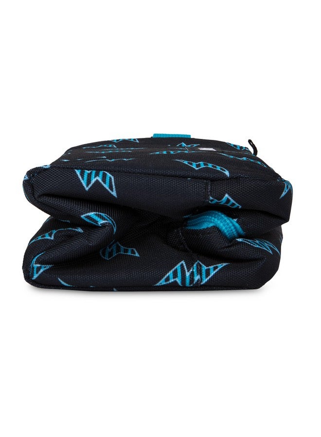 PACKIT PackIt Freezable Snack Box, Striped Bolts, Built with EcoFreeze Technology, Collapsible, Reusable, Zip Closure with Buckle Handle, Great for All Ages and Fresh Snacks on the go  - Image 4