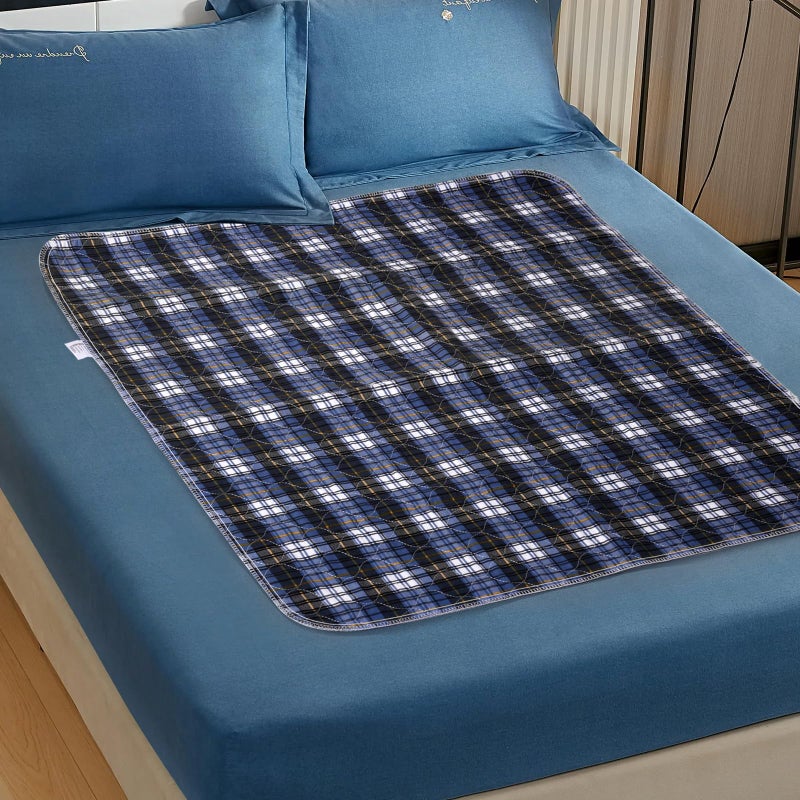 Brosive Non-Slip Bed Pads for Incontinence Washable (36" x 52"|2 Pack),Waterproof Bed Pads,Adult Washable Incontinence Bed Pads for Adults,Dog,Kids - Image 5
