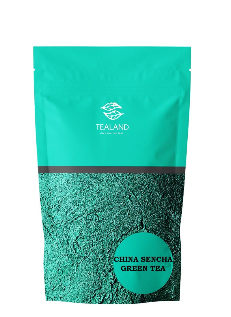 Tealand - Green Tea China Sencha Herbaceous Astringent Thirst Quenching Genuine and Antioxidant Rich - Image 1