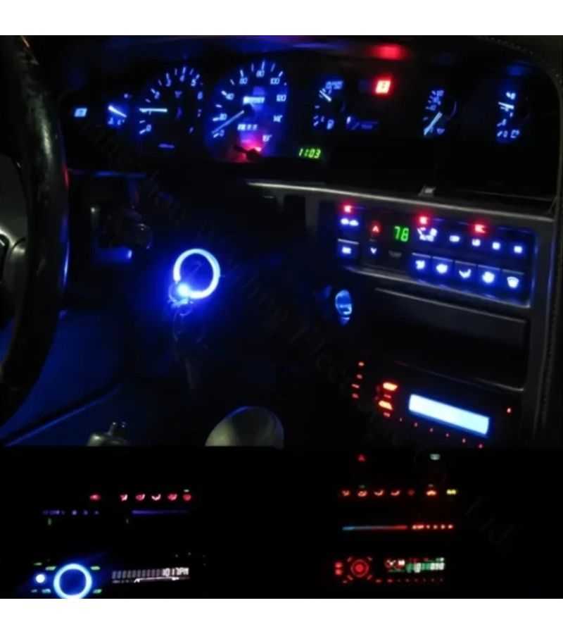 10 Pcs T4.7 Blue 1SMD LED Instrument Lights High Brightness - Image 5