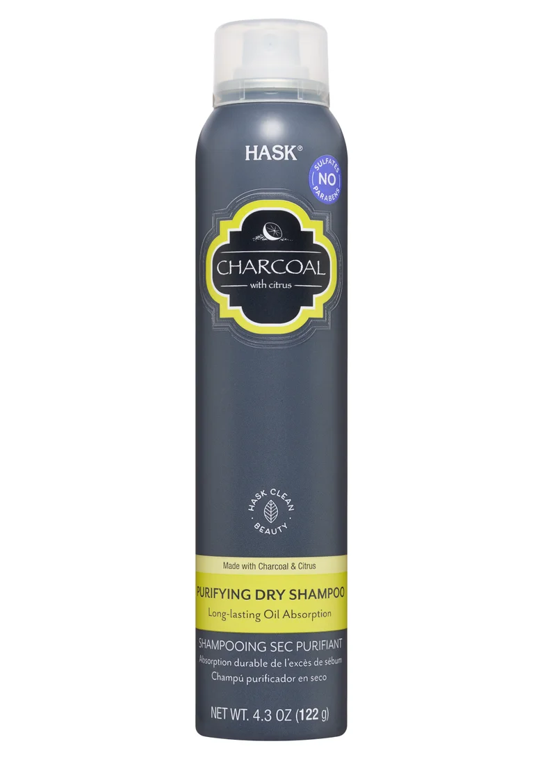 HASK Charcoal Purifying  Dry Shampoo 122g
