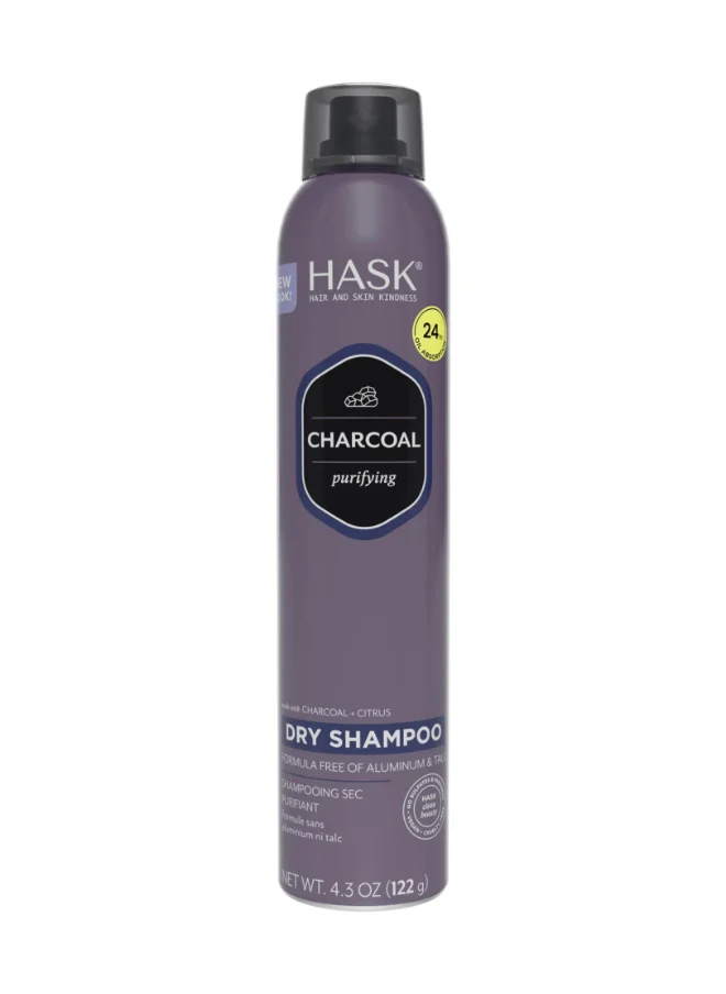 HASK Charcoal Purifying  Dry Shampoo 122g