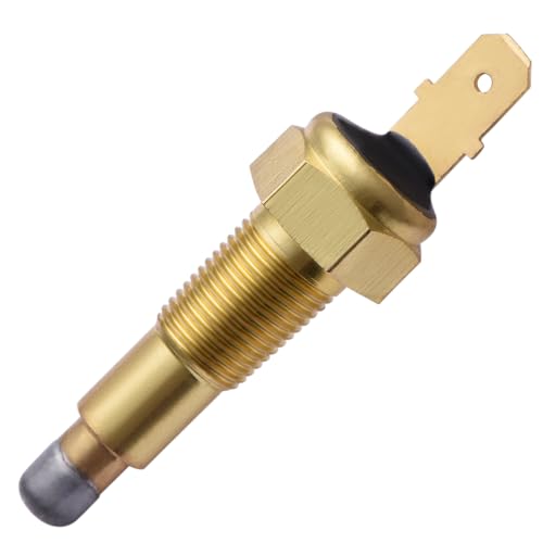 STZJAYE Fan Thermostat Temperature Switch 1/8" NPT, 200'F On - 185'F Off, Automotive Engine Electric Radiator Cooling Fan Temp Switches Sensor - Image 5