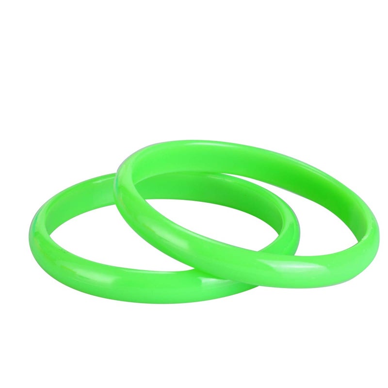 BinaryABC Plastic Bangle Bracelets Candy Color Bracelet Party Favors Pack for Birthday Party 12pcs (Adult Size) - Image 4