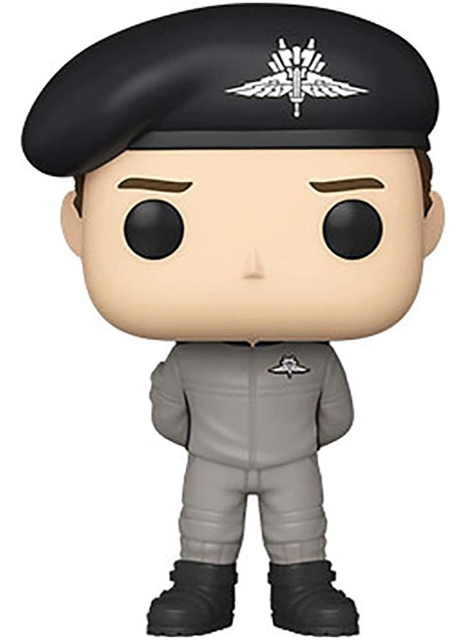 Funko Funko 51946 Pop! Movies: Starship Troopers - Rico in Jumpsuit Vinyl Figure  - Image 2