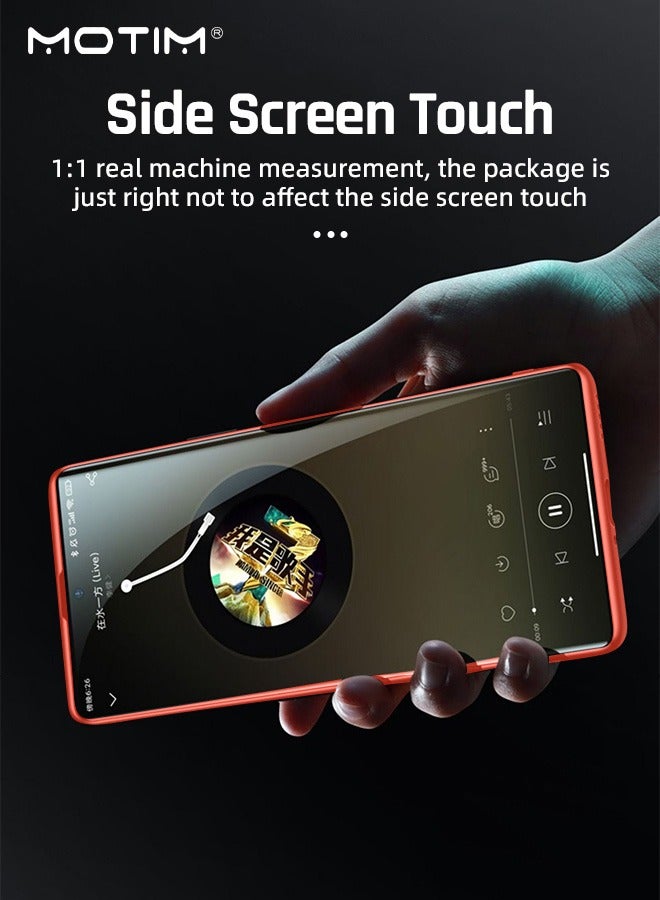 Motim Leather Phone Case for Xiaomi 12/12 Pro, Ultra Slim Shockproof Gasbag Protection Anti Dropping Cover - Image 4