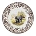 Spode Woodland American Wildlife Black Bear Salad Plate - Image 2