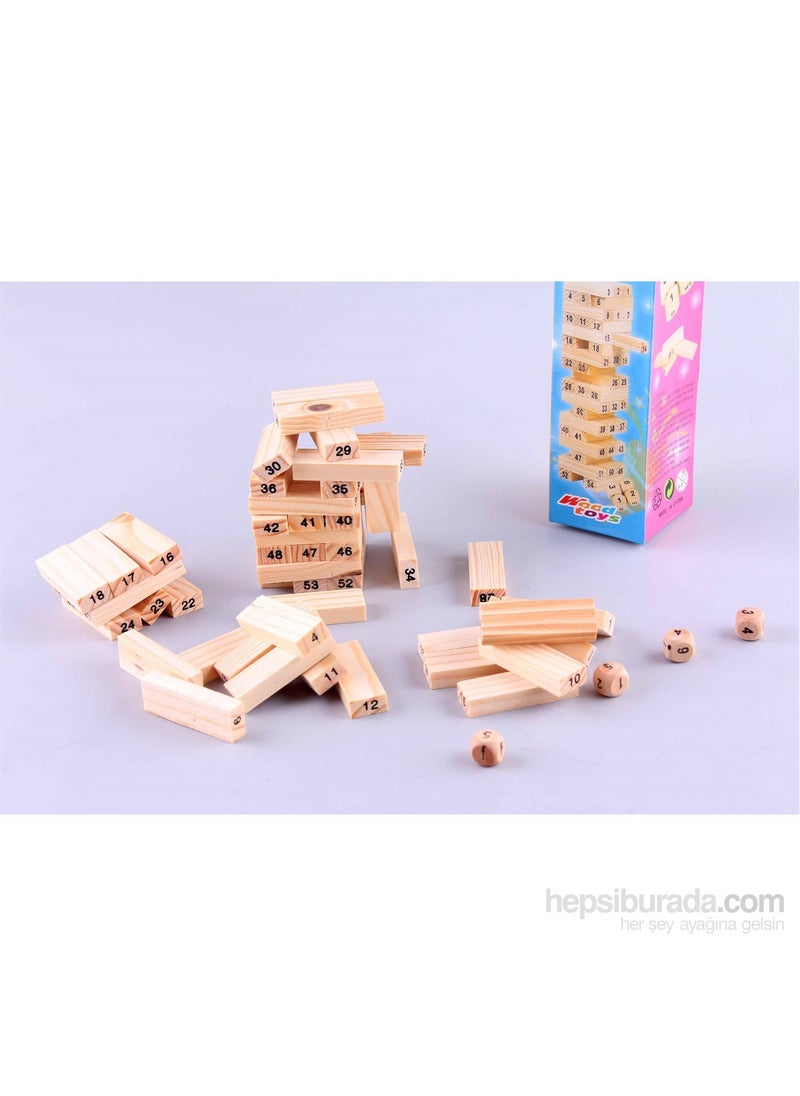 Wooden Toys Building Block  - Image 2