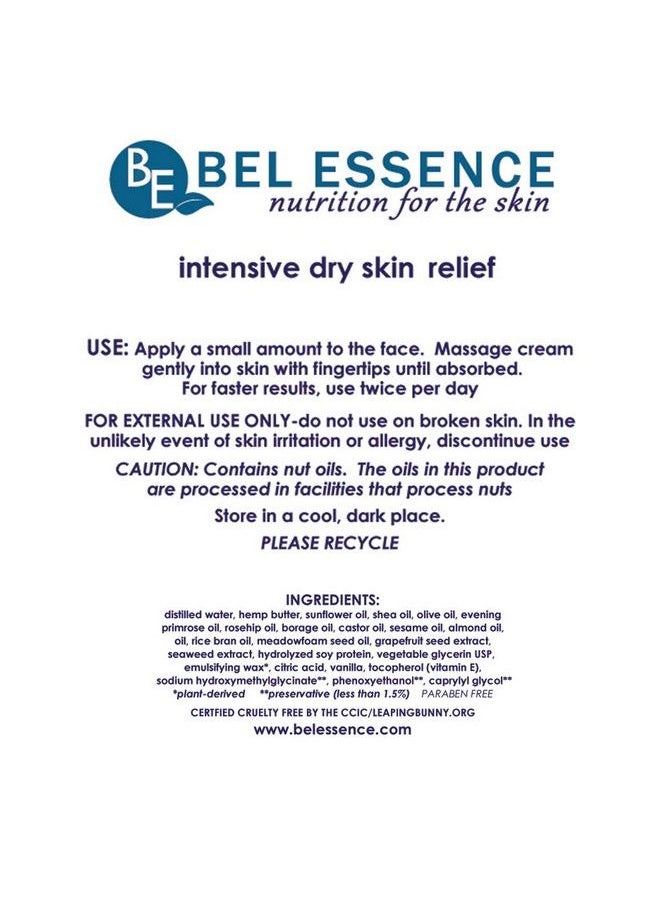 Bel Essence Anti Aging Face Moisturizer For Severe Dry Skin And Anti Wrinkle Cream Hydrates All Day Soothes Restores Reduces Fine Lines Firms Skin 1.5 Oz  - Image 3