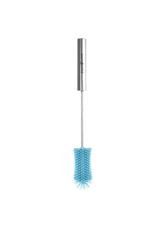 AL SANIDI Water bottle and cup cleaning brush, Blue, Size 37*4.5*1.8 Cm  - Image 1