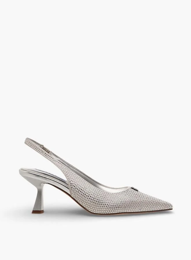 ايل Elle Women Kitten Heel Slingback Shoes