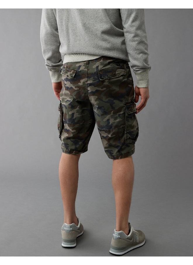 American Eagle Camouflage Print Cargo Shorts  - Image 2