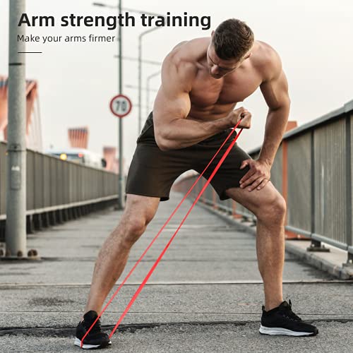 OTURGC Pull Up Assist Band Heavy Duty Resistance Bands Set Workout Body Pull Up Bands Assistance Band for Powerlifting, Training, Stretching, Crossfit…… - Image 2