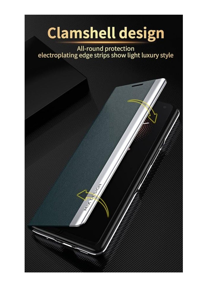 Case for Samsung Galaxy S7 EDGE Cover, Smart Ultra Slim Flip Case, Anti-Scratch, Magnetic Closure, Stand Function - Image 3