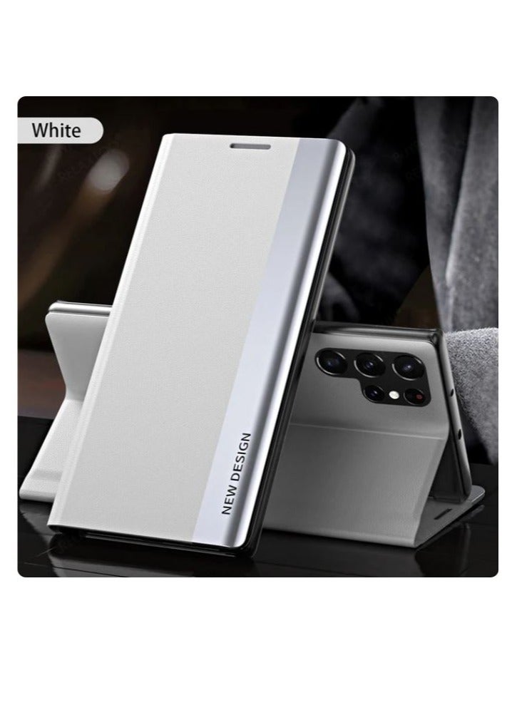 Case for Samsung Galaxy S7 EDGE Cover, Smart Ultra Slim Flip Case, Anti-Scratch, Magnetic Closure, Stand Function - Image 4