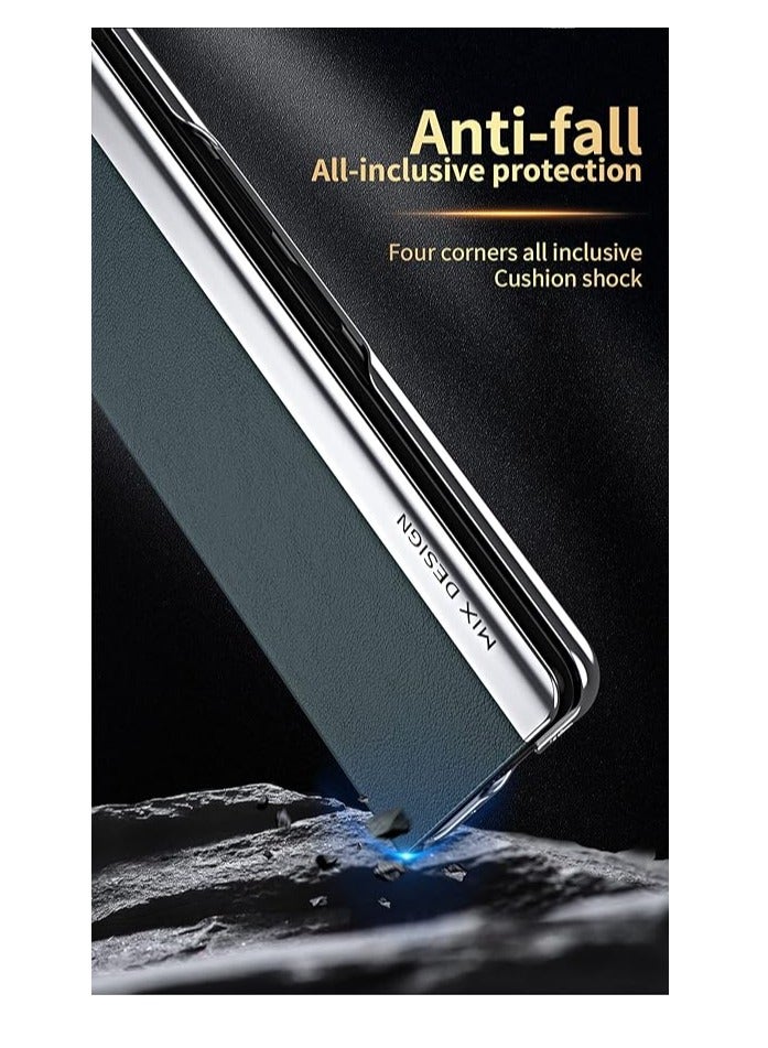 Case for Samsung Galaxy S7 EDGE Cover, Smart Ultra Slim Flip Case, Anti-Scratch, Magnetic Closure, Stand Function - Image 5