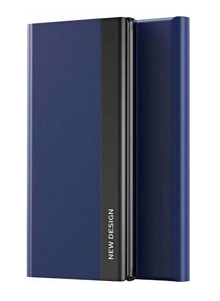 Case for Samsung Galaxy S7 EDGE Cover, Smart Ultra Slim Flip Case, Anti-Scratch, Magnetic Closure, Stand Function - Image 2