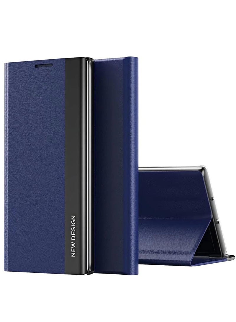 Case for Samsung Galaxy S7 EDGE Cover, Smart Ultra Slim Flip Case, Anti-Scratch, Magnetic Closure, Stand Function - Image 1