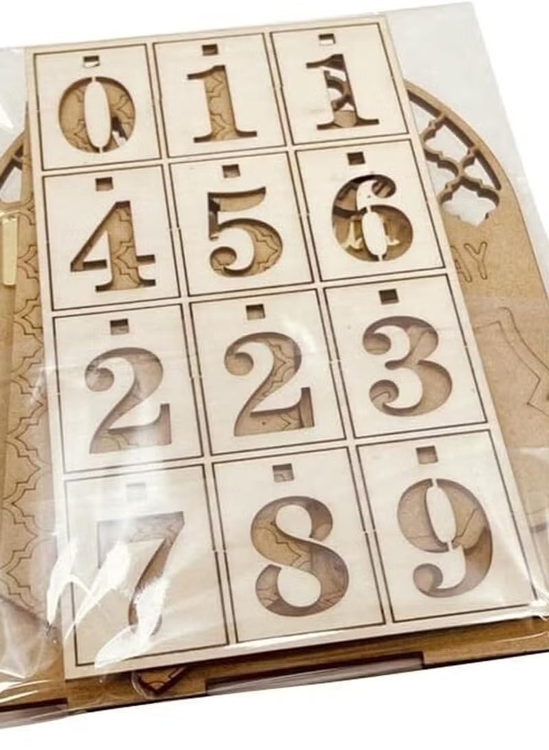 Eid Mubarak Diy Ramadan Calendar For Kids Gift To Countdown Muslim Balram - Image 5