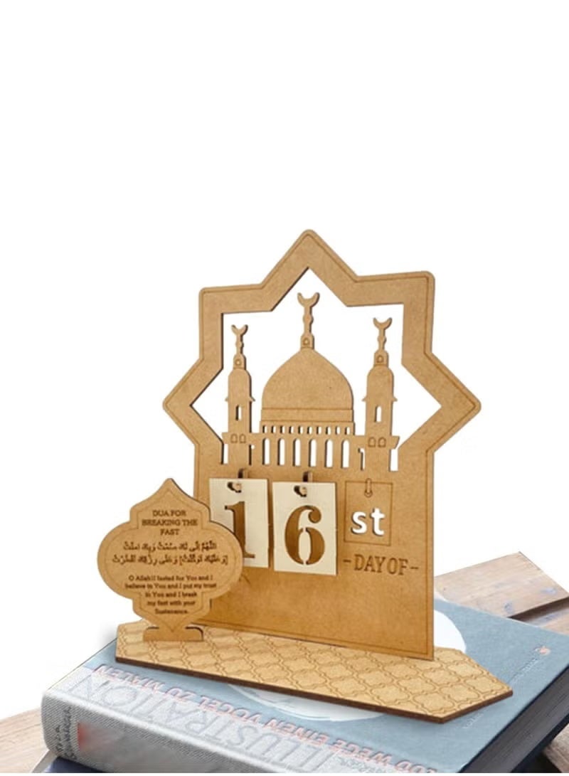 Eid Mubarak Diy Ramadan Calendar For Kids Gift To Countdown Muslim Balram - Image 4