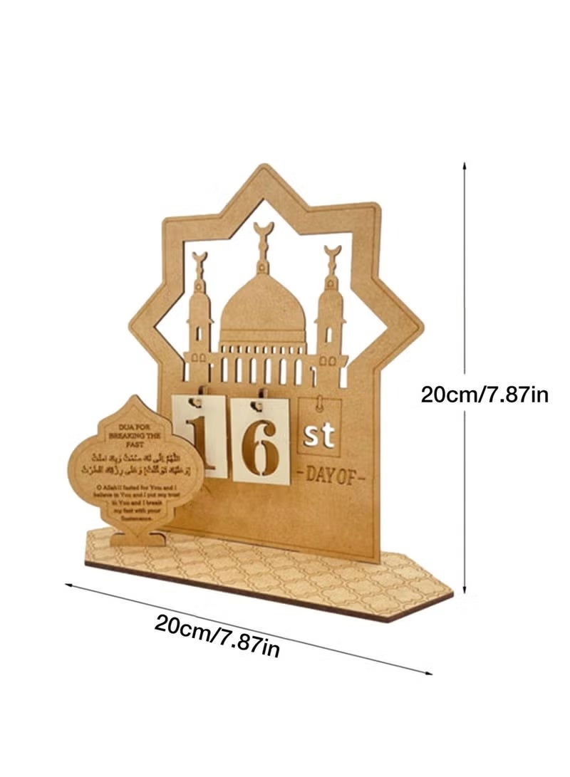 Eid Mubarak Diy Ramadan Calendar For Kids Gift To Countdown Muslim Balram - Image 3