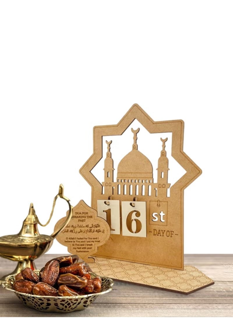 Eid Mubarak Diy Ramadan Calendar For Kids Gift To Countdown Muslim Balram - Image 2