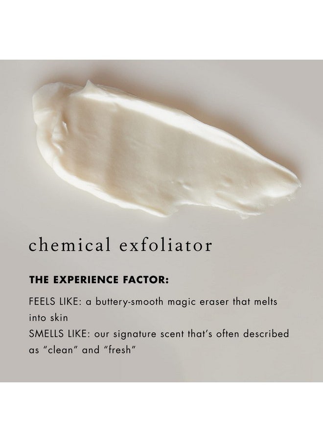 Bioelements Skin Editor 1.7 Fl Oz Leaveon Aha Chemical Face Peel Cream For All Skin Types With 3% Glycolic Acid & 7% Lactic Acid Vegan Gluten Free Never Tested On Animals  - Image 4
