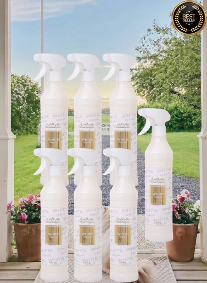Banafa 7 Pieces White Oud House Freshener - Image 1