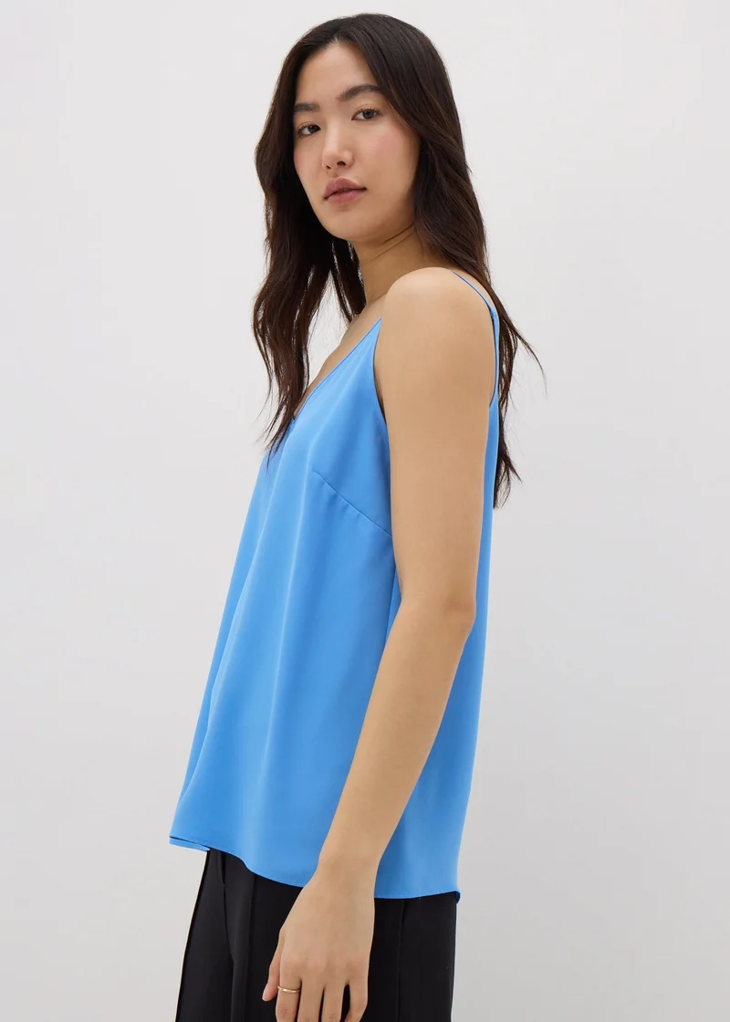 Matalan Et Vous Blue Cami Top