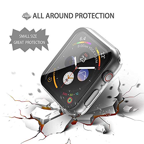 Mizi Plastic Case for Apple Watch Series 6 / SE / 5/4 40mm - Clear - Image 3