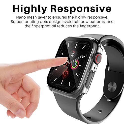 Mizi Plastic Case for Apple Watch Series 6 / SE / 5/4 40mm - Clear - Image 5